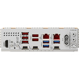 GIGABYTE X870E AERO X3D WOOD, Mainboard silber/holz