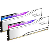 G.Skill DIMM 48 GB DDR5-6000 (2x 24 GB) Dual-Kit, Arbeitsspeicher silber, F5-6000J2636H24GX2-TR5NS, Trident Z5 Royal, AMD EXPO