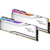 G.Skill DIMM 48 GB DDR5-6000 (2x 24 GB) Dual-Kit, Arbeitsspeicher silber, F5-6000J2636H24GX2-TR5NS, Trident Z5 Royal, AMD EXPO