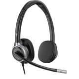 HP POLY Focus 625 Stereo Bluetooth-Headset (C56XPAA) schwarz, Bluetooth, USB-C-Dongle