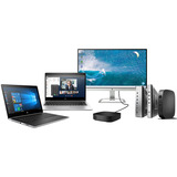 HP ProDesk 5 G1i Thin Client (D43WNEA), PC-System schwarz, HP ThinPro