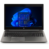 HP Zbook 15 G5 Generalüberholt, Notebook silber, Intel® Core™ i7-8850H, NVIDIA Quadro P1000, 32 GB DDR4, 512 GB (512 GB SSD), Windows 11 Pro