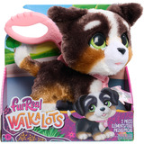 Just Play furReal Walks-A-Lot Bernadoodle, Kuscheltier 