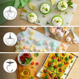 Kenwood Go Küchenmaschine KZM35.000RD Clay Red rot, 800 Watt