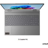 Lenovo IdeaPad 5 2-in-1 15AGP11 (83UM0029GE), Notebook grau, AMD Ryzen AI 5 430, AMD Radeon 840M, 16 GB DDR5, 512 GB (512 GB SSD), Windows 11 Home