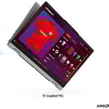 Lenovo IdeaPad 5 2-in-1 15AGP11 (83UM0029GE), Notebook grau, AMD Ryzen AI 5 430, AMD Radeon 840M, 16 GB DDR5, 512 GB (512 GB SSD), Windows 11 Home