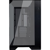Lian Li O11 Vision Compact , Tower-Gehäuse schwarz, Tempered Glass x 3