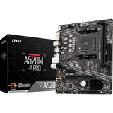 MSI A520M-A PRO, Mainboard 