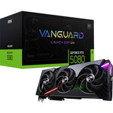 MSI GeForce RTX 5080 VANGUARD SOC LAUNCH EDITION, Grafikkarte DLSS 4, 3x DisplayPort, 1x HDMI 2.1