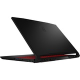 MSI Katana GF66 12UC-077, Gaming-Notebook schwarz, ohne Betriebssystem, 39.6 cm (15.6 Zoll) & 144 Hz Display, 512 GB SSD