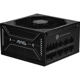 MSI MAG A850GLS PCIE5, PC-Netzteil schwarz, 1x 12VHPWR, 4x PCIe, Kabelmanagement, 850 Watt