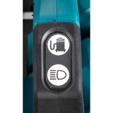 Makita Akku-Kapp-und Gehrungssäge LS002GZ01 XGT, 40Volt + Funk Adapter blau, Bluetooth, ohne Akku und Ladegerät