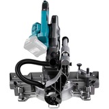 Makita Akku-Kapp-und Gehrungssäge LS002GZ01 XGT, 40Volt + Funk Adapter blau, Bluetooth, ohne Akku und Ladegerät
