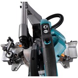 Makita Akku-Kapp-und Gehrungssäge LS002GZ01 XGT, 40Volt + Funk Adapter, Kapp- und Gehrungssäge blau, Bluetooth, ohne Akku und Ladegerät