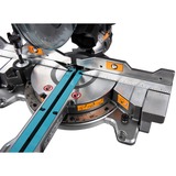 Makita Akku-Kapp-und Gehrungssäge LS002GZ01 XGT, 40Volt + Funk Adapter, Kapp- und Gehrungssäge blau, Bluetooth, ohne Akku und Ladegerät
