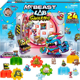 Moose Toys MrBeast Lab Swarms S3 Adventskalender, Spielfigur 