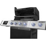 Napoleon Gasgrill Prestige PRO 500 Connected  schwarz/edelstahl, mit SIZZLE ZONE und IR-Heckbrenner, Modell 2026
