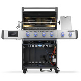 Napoleon Gasgrill Prestige PRO 500 Connected  schwarz/edelstahl, mit SIZZLE ZONE und IR-Heckbrenner, Modell 2026