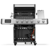 Napoleon Gasgrill Prestige PRO 500 Connected  schwarz/edelstahl, mit SIZZLE ZONE und IR-Heckbrenner, Modell 2026