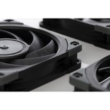 Noctua NF-A12x25 PWM chromax.black.swap 120x120x25, Gehäuselüfter schwarz, 120 mm