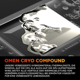 OMEN 16-am0180ng, Gaming-Notebook schwarz, Intel® Core™ i7-14650HX, NVIDIA GeForce RTX 5070, 32 GB DDR5, 1 TB (1 TB SSD), Windows 11 Home