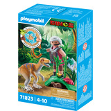 PLAYMOBIL 71823 Dinos Velociraptor, Konstruktionsspielzeug 