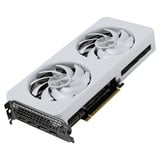 Palit GeForce RTX 5060 Ti OC WHITE 16GB, Grafikkarte weiß, DLSS 4, 3x DisplayPort, 1x HDMI 2.1