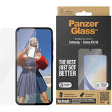 PanzerGlass Displayschutz Ultra-Wide Fit, Schutzfolie transparent, Samsung Galaxy A35 5G, EasyAligner