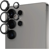 PanzerGlass Hoops Kameraschutz, Schutzfolie schwarz, Samsung Galaxy S25 Ultra