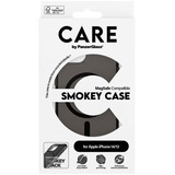 PanzerGlass Urban Combat Smokey Case, Handyhülle schwarz, iPhone 14 / 13, MagSafe