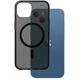 PanzerGlass Urban Combat Smokey Case, Handyhülle schwarz, iPhone 14 / 13, MagSafe