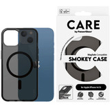PanzerGlass Urban Combat Smokey Case, Handyhülle schwarz, iPhone 14 / 13, MagSafe