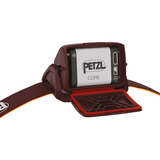 Petzl ACTIK CORE, LED-Leuchte rot, mit CORE-Akku