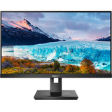 Philips 272S1M/00, LED-Monitor 68.6 cm (27 Zoll), schwarz, FullHD, IPS, HDMI, DP, DVI-D, VGA, USB-Hub