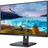 Philips 272S1M/00, LED-Monitor 68.6 cm (27 Zoll), schwarz, FullHD, IPS, HDMI, DP, DVI-D, VGA, USB-Hub