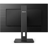 Philips 272S1M/00, LED-Monitor 68.6 cm (27 Zoll), schwarz, FullHD, IPS, HDMI, DP, DVI-D, VGA, USB-Hub