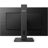 Philips 272S1M/00, LED-Monitor 68.6 cm (27 Zoll), schwarz, FullHD, IPS, HDMI, DP, DVI-D, VGA, USB-Hub
