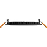 Philips Hue White & Color Ambiance Slim Einbauleuchte 170 mm, LED-Leuchte schwarz