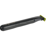 Philips OneBlade Face QP1424/10, Bartschneider schwarz, NimH-Akku