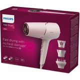 Philips Series 5000 BHD530/20 Perlmutt, Haartrockner rosa/silber