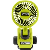 Ryobi RCF4-0, Ventilator grün/schwarz, ohne Akku und Ladegerät