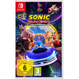 Sega Sonic Racing: CrossWorlds D1, Nintendo Switch-Spiel 