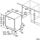 Siemens SN65ZX17CE iQ500 , Spülmaschine 60 cm, Home Connect