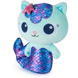 Spin Master Gabby's Dollhouse - Plüsch-Katze Meerkätzchen, Kuscheltier 25 cm