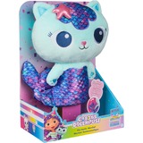 Spin Master Gabby's Dollhouse - Plüsch-Katze Meerkätzchen, Kuscheltier 25 cm