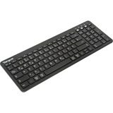 Targus Anti Microbial Bluetooth Keyboard, Tastatur schwarz, DE-Layout