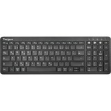 Targus Anti Microbial Bluetooth Keyboard, Tastatur schwarz, DE-Layout