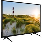 Telefunken XF43K550, LED-Fernseher 108 cm(43 Zoll), schwarz, FullHD, HDR, SmartTV