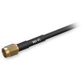 Teltonika Magnetische Dual Band Wi-Fi SMA Antenne schwarz, Magnetischer Standfuß