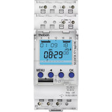 Theben SELEKTA 171 top3 RC, Zeitschaltuhr Astro-Zeitschaltuhr, Wochenprogramm, DCF-/GNSS-Antennenanschluss, 1 Kanal